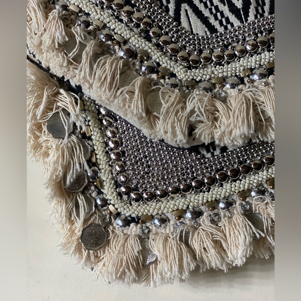 Anthropologie Antik Kraft clutch